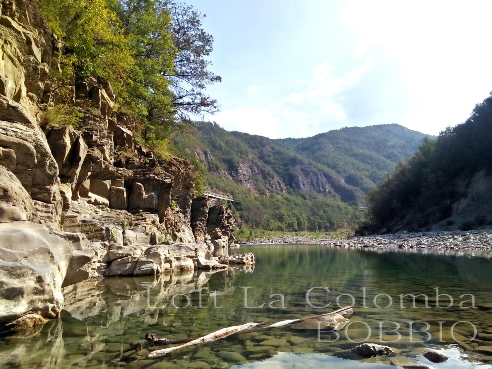 Loft La Colomba Διαμέρισμα Bobbio Εξωτερικό φωτογραφία