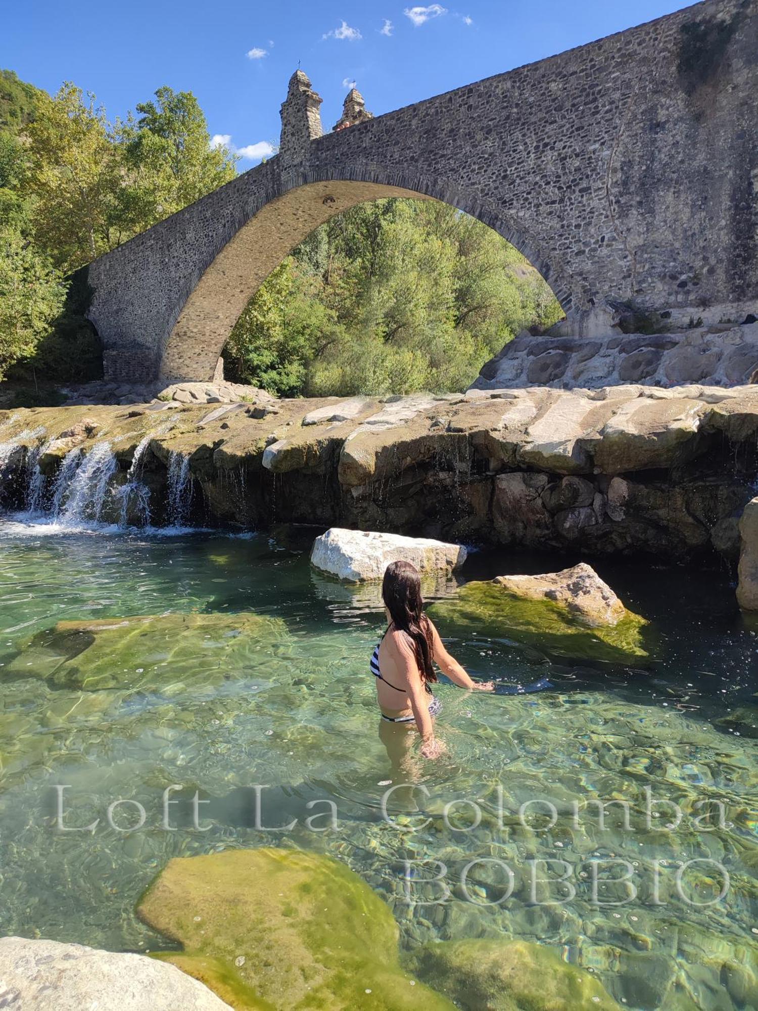 Loft La Colomba Διαμέρισμα Bobbio Εξωτερικό φωτογραφία