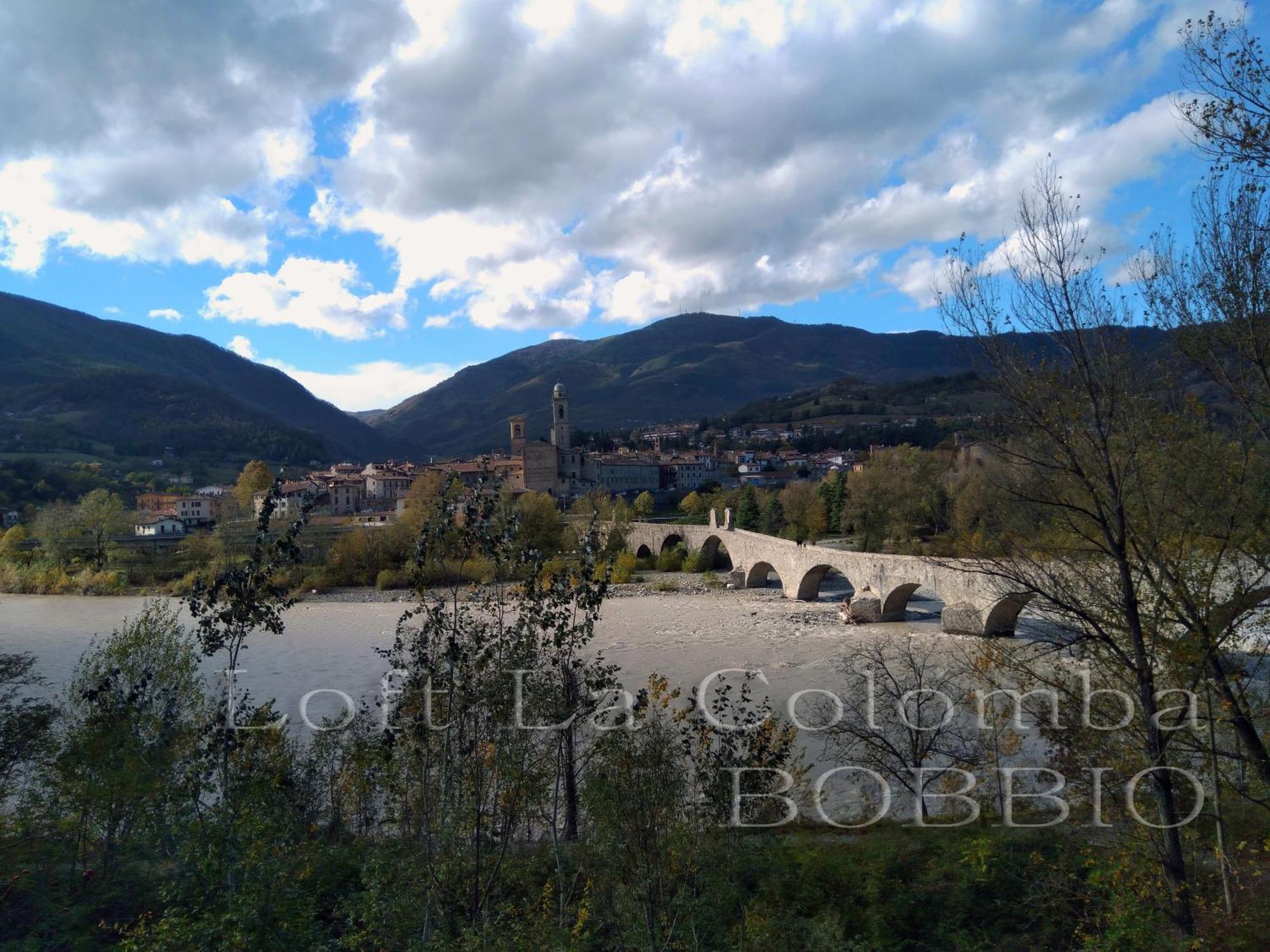Loft La Colomba Διαμέρισμα Bobbio Εξωτερικό φωτογραφία