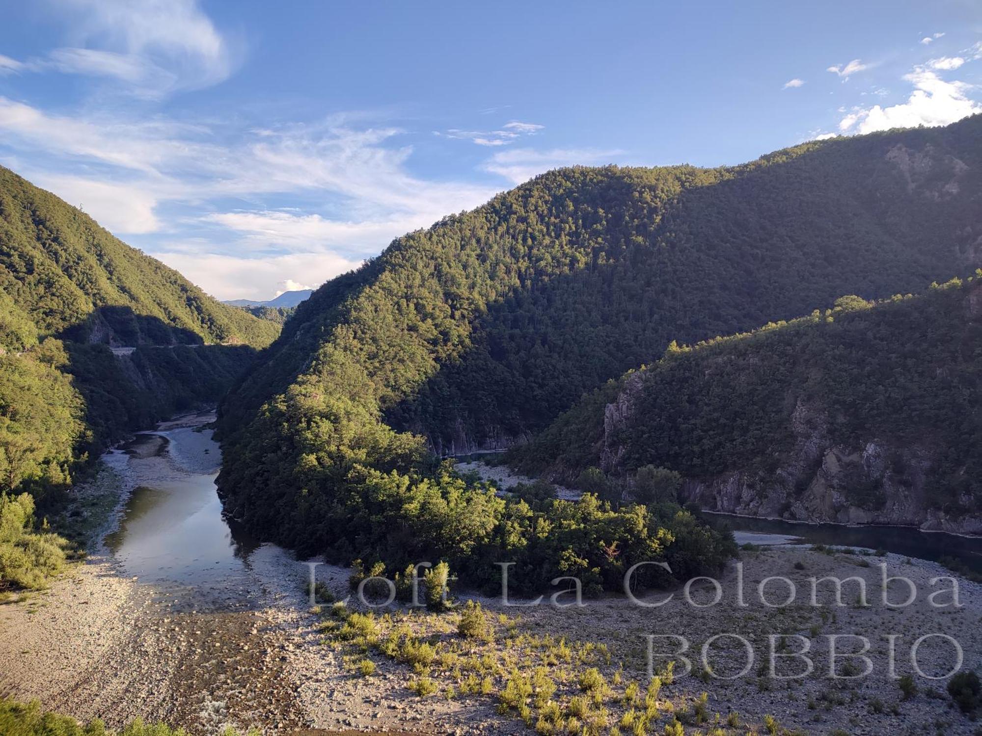Loft La Colomba Διαμέρισμα Bobbio Εξωτερικό φωτογραφία